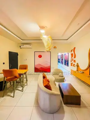 2-Bed Luxury Apartment With Pool/Gym in Oniru