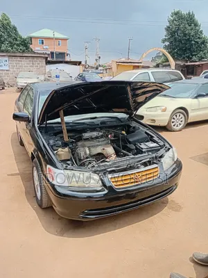 Toyota Camry 2002 Black