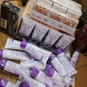Foundation and Powder