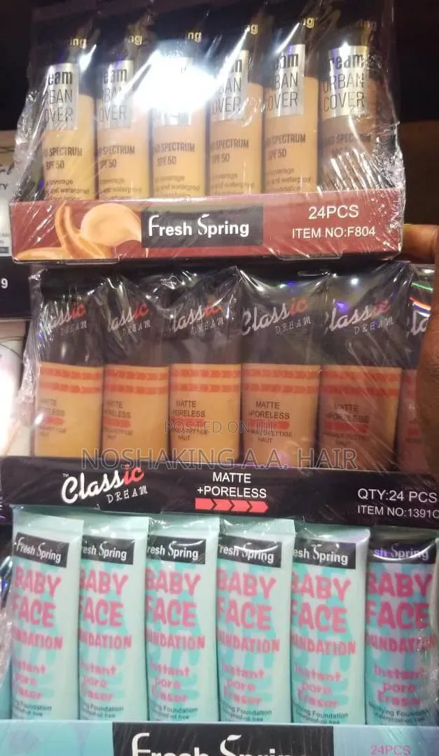Foundation and Powder
