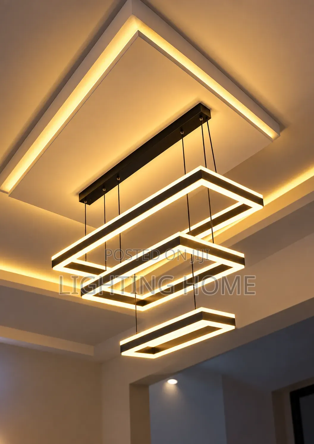 Led Dropping Pendant Light