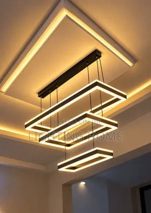 Led Dropping Pendant Light