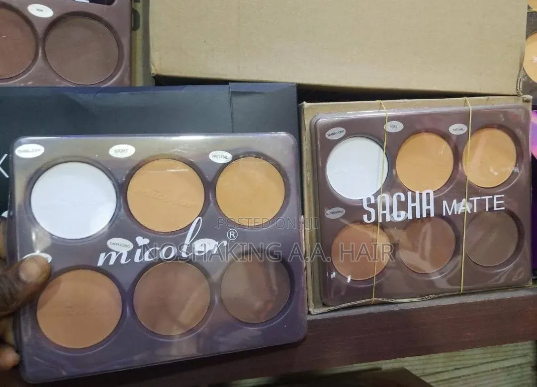 Foundation and Powder