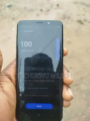 New Samsung Galaxy S9 128 GB Black
