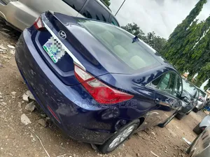 Hyundai Sonata 2012 Blue