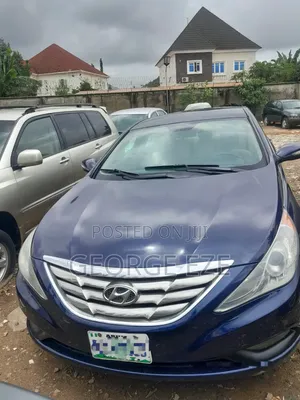 Hyundai Sonata 2012 Blue