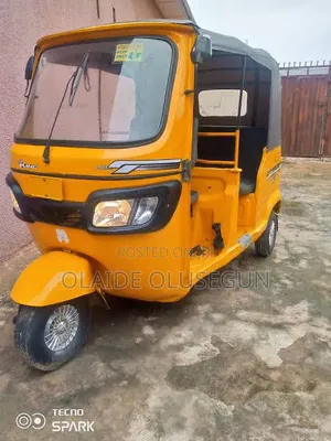 Tricycle 2022 Yellow