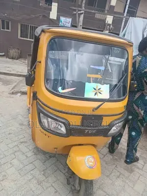 Tricycle 2022 Yellow