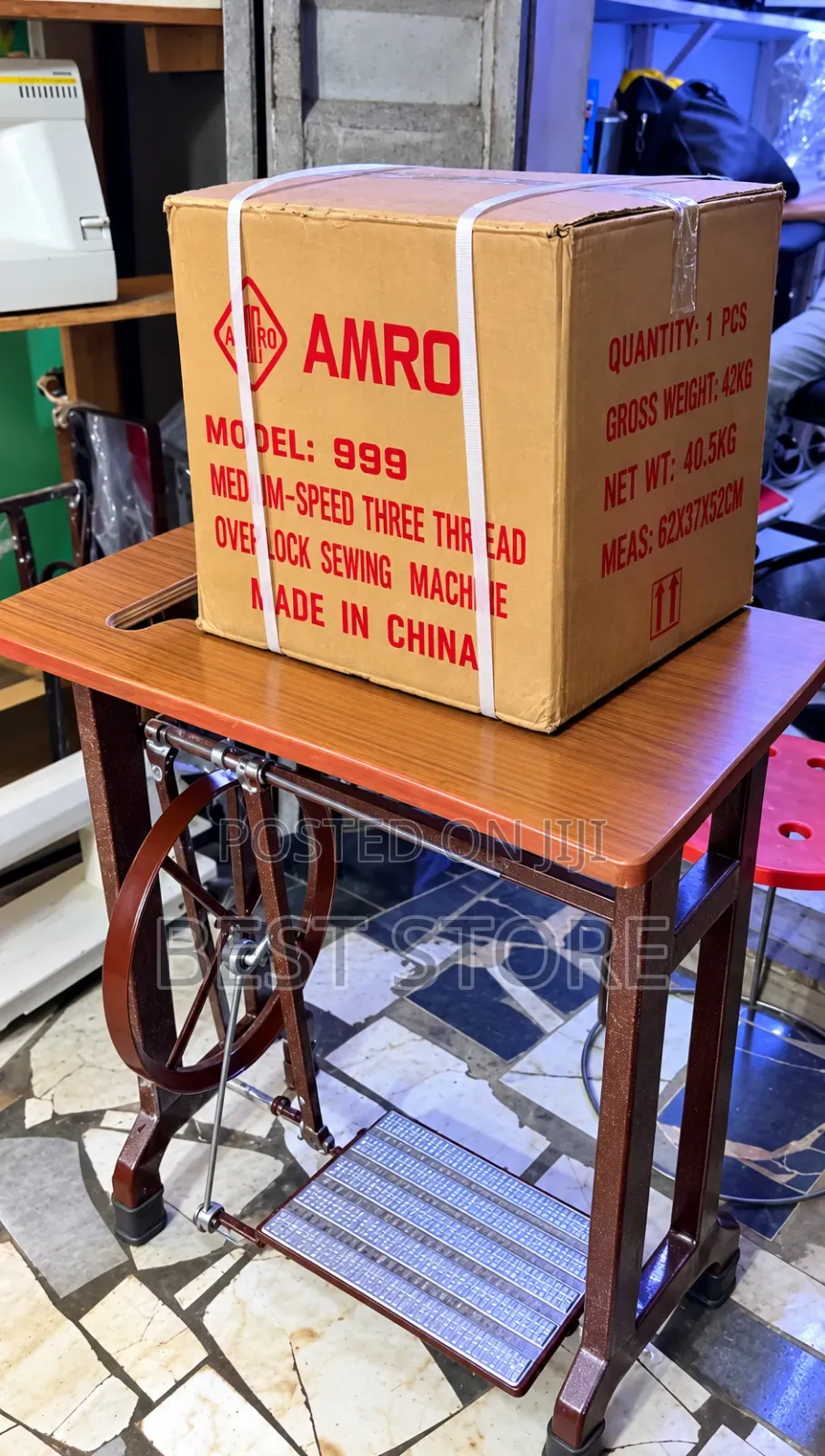 Weaving Overlock Domestic Sewing Machine