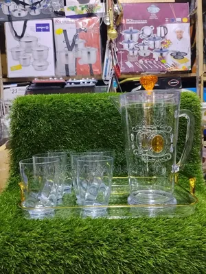 Drinking Set Dinning With Tray