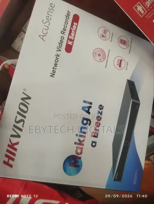 Hikvision 32 Channel Network Video Recorder POE