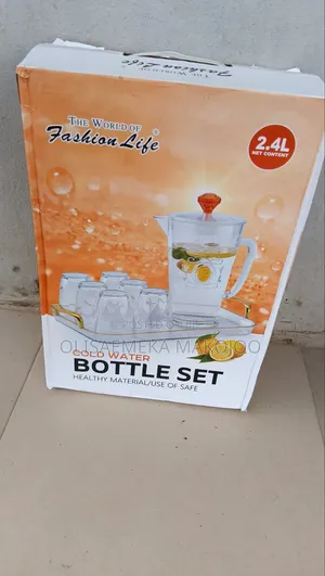 Drinking Set Dinning With Tray
