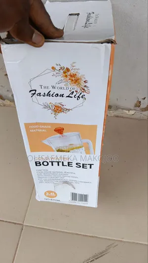 Drinking Set Dinning With Tray