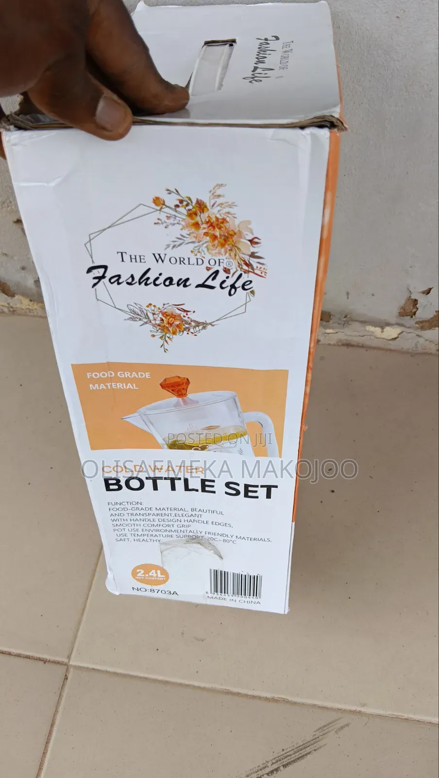 Drinking Set Dinning With Tray