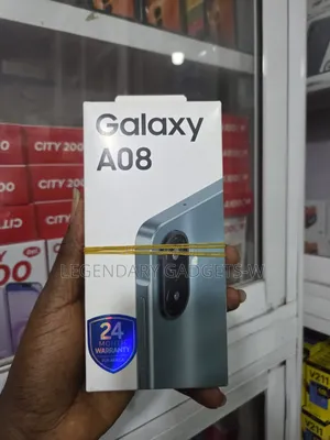 New Samsung Galaxy A08 64 GB Green
