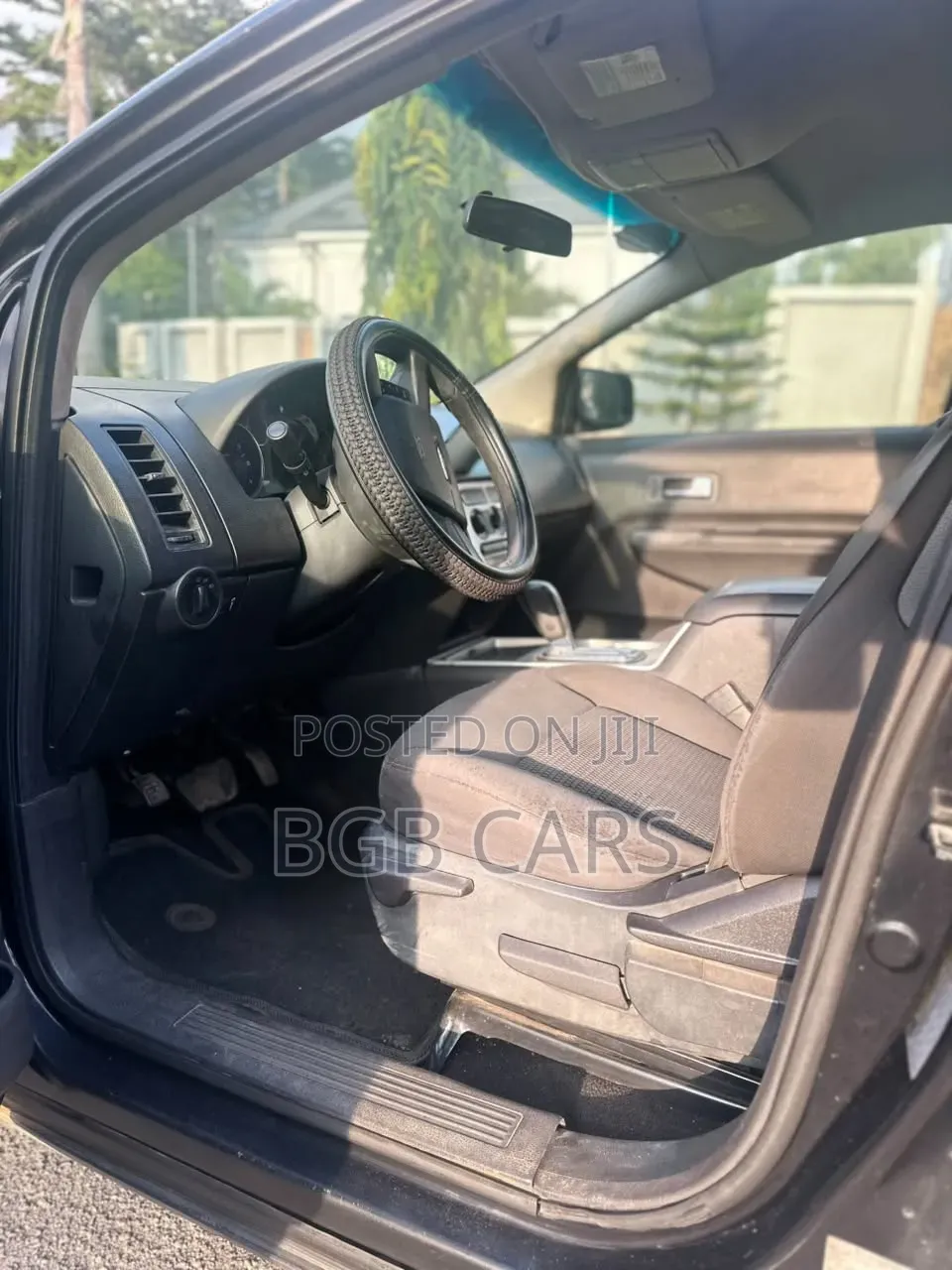 Ford Edge 2009 Gray