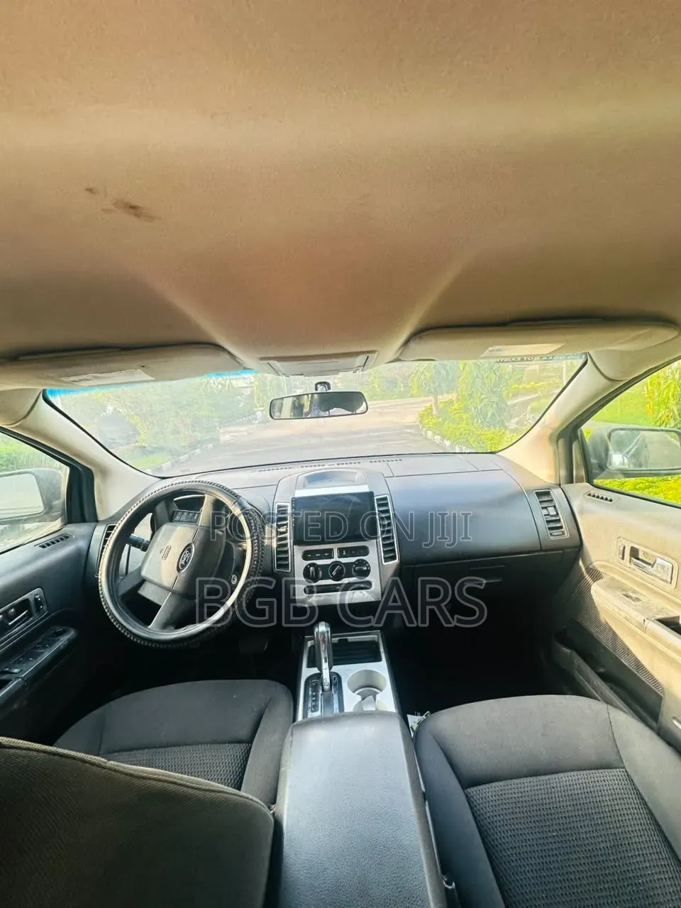 Ford Edge 2009 Gray