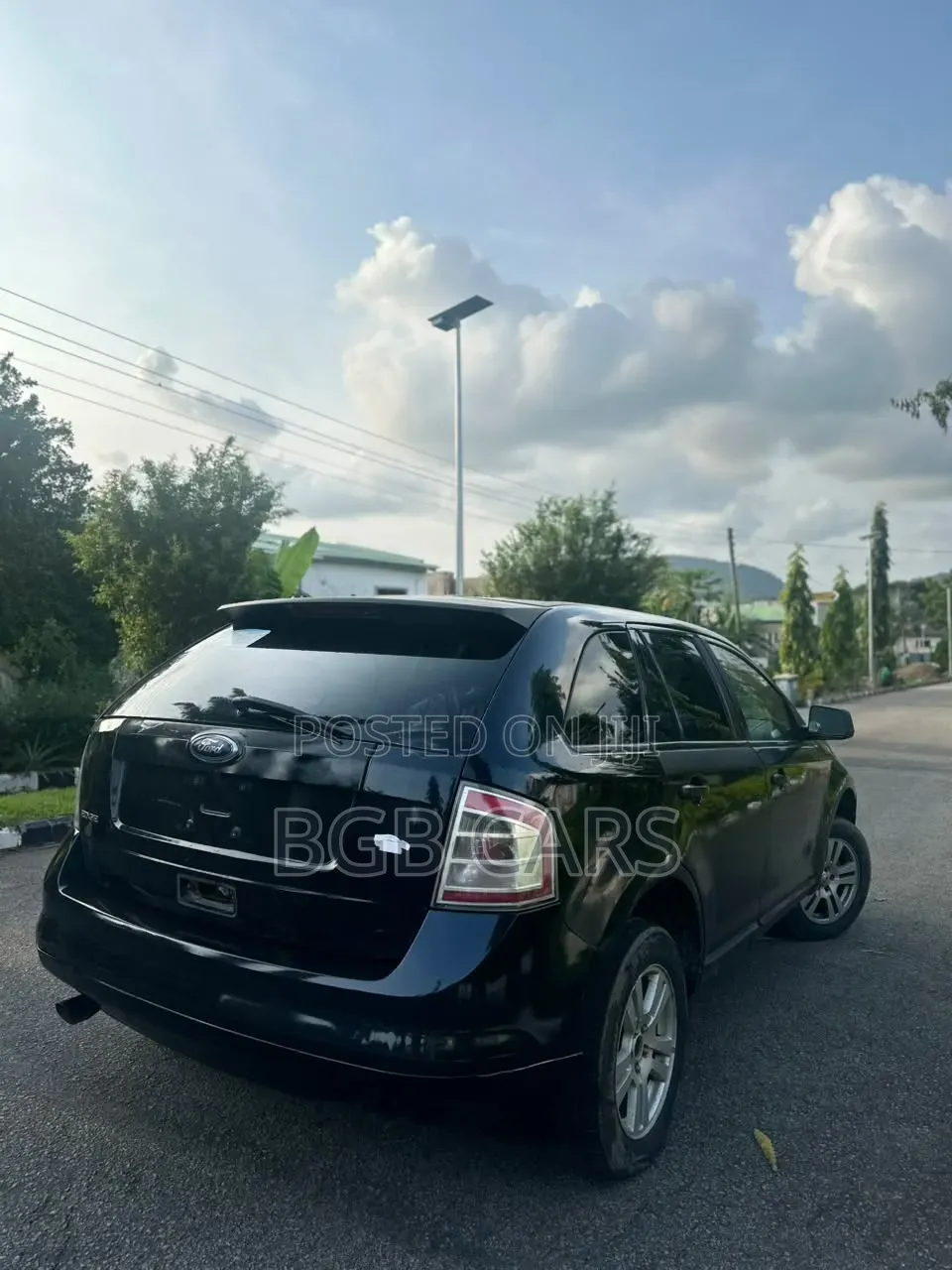 Ford Edge 2009 Gray