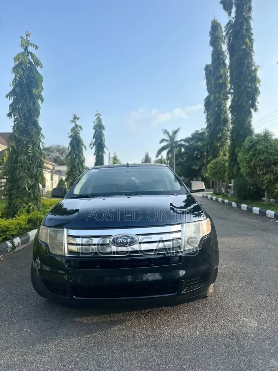 Ford Edge 2009 Gray