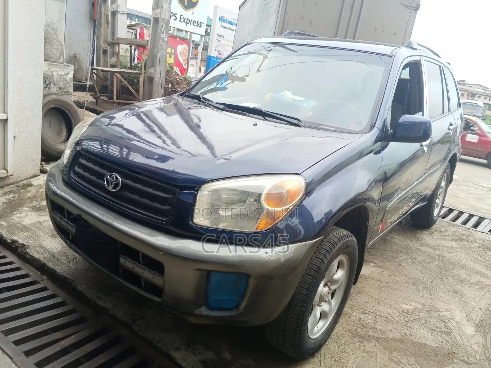 Toyota RAV4 2001 Blue
