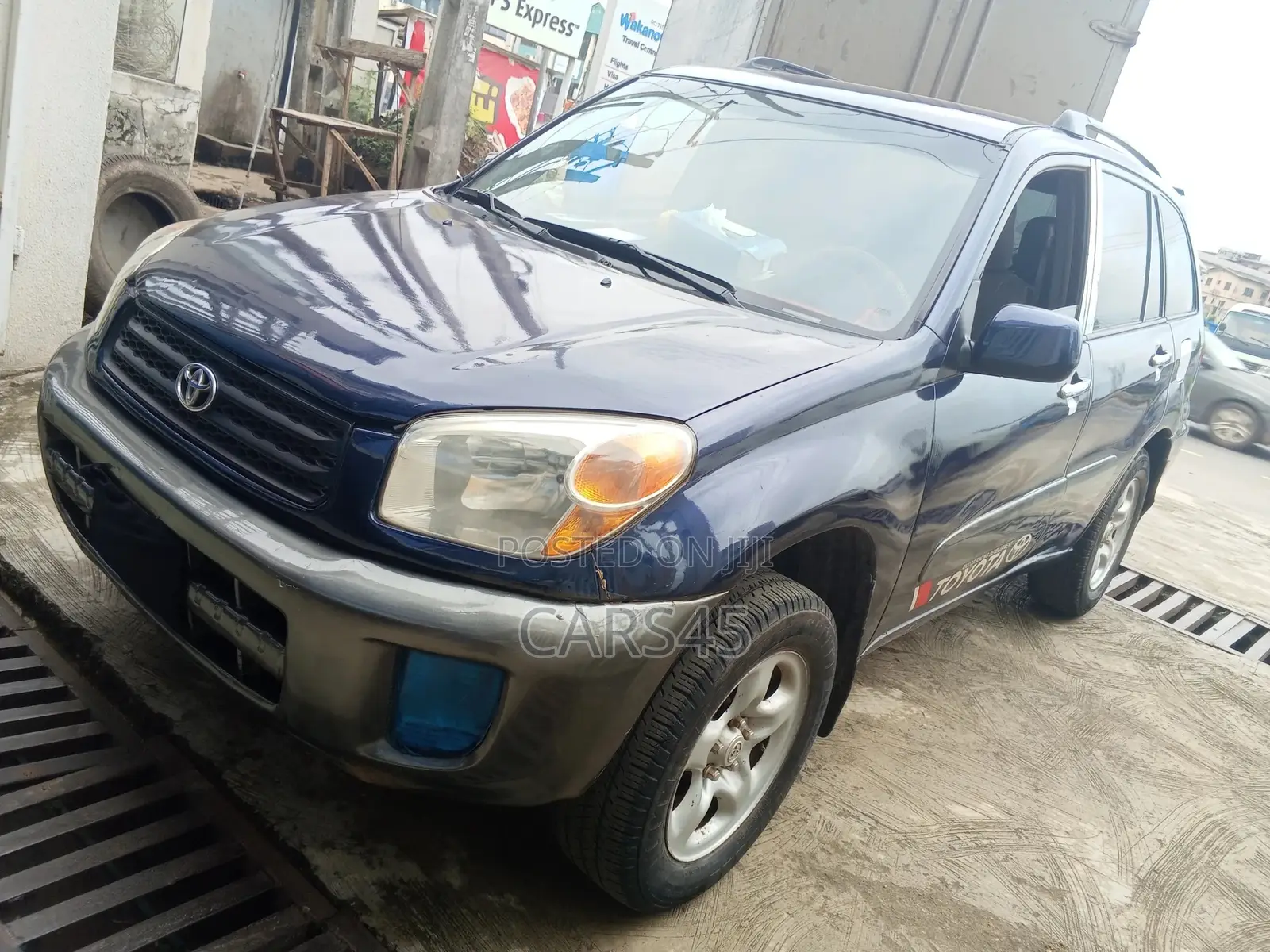 Toyota RAV4 2001 Blue