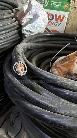 Nigeria Armored Cable 120mm X 4core
