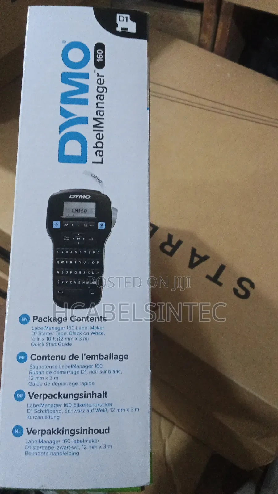 Dymo Label Manager