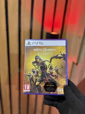 Brand New Ps 5 Mortal Combat Video Game