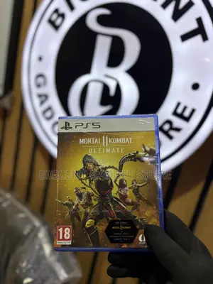 Brand New Ps 5 Mortal Combat Video Game