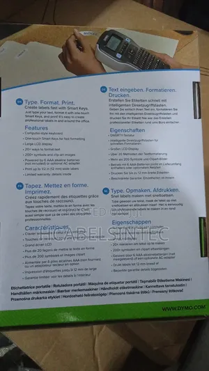 Dymo Label Manager