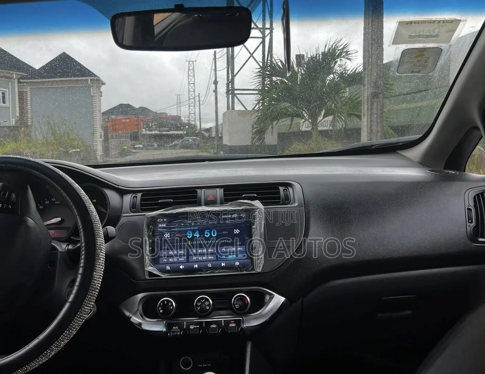 Kia Rio 2014 Silver