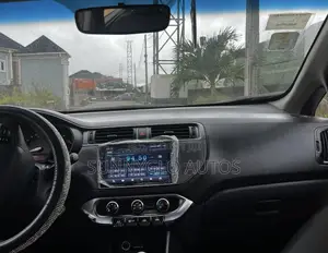 Kia Rio 2014 Silver