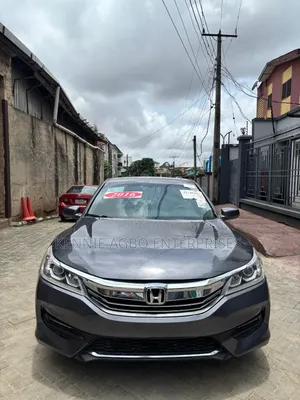 Honda Accord EX-L 4dr Sedan FWD (2.4L 4cyl 2A) 2016 Gray