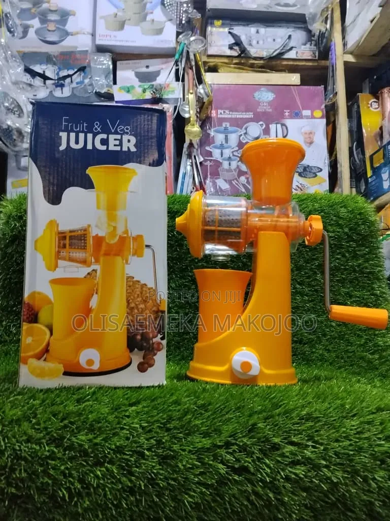 Hand Juicer and Vegetable Extractor