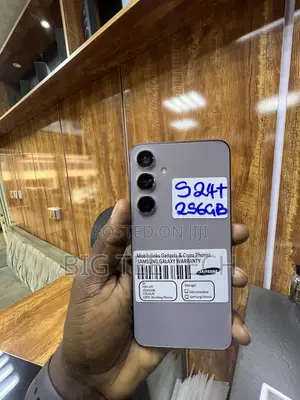 Samsung Galaxy S24+ 256 GB Gray