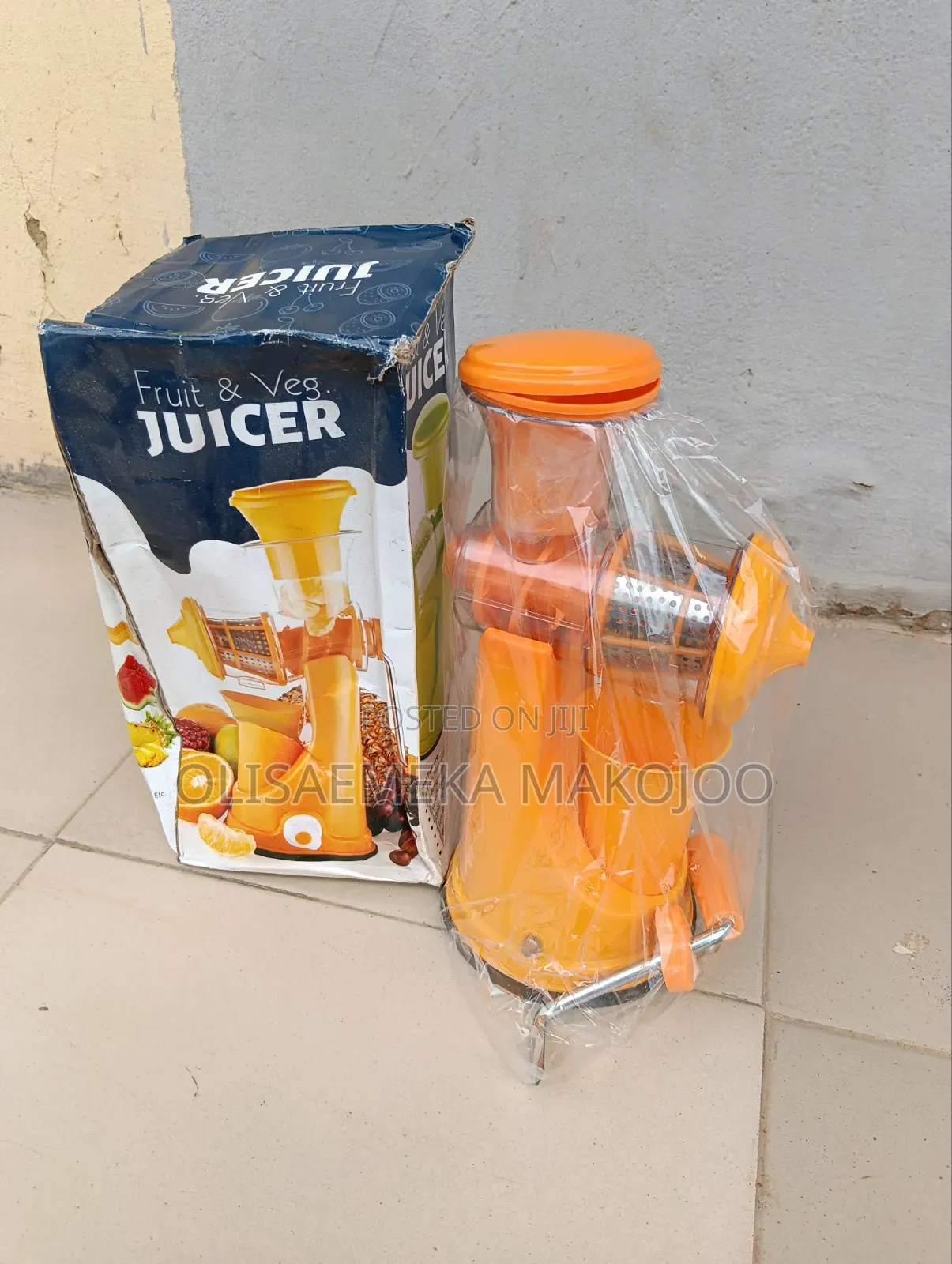 Hand Juicer and Vegetable Extractor