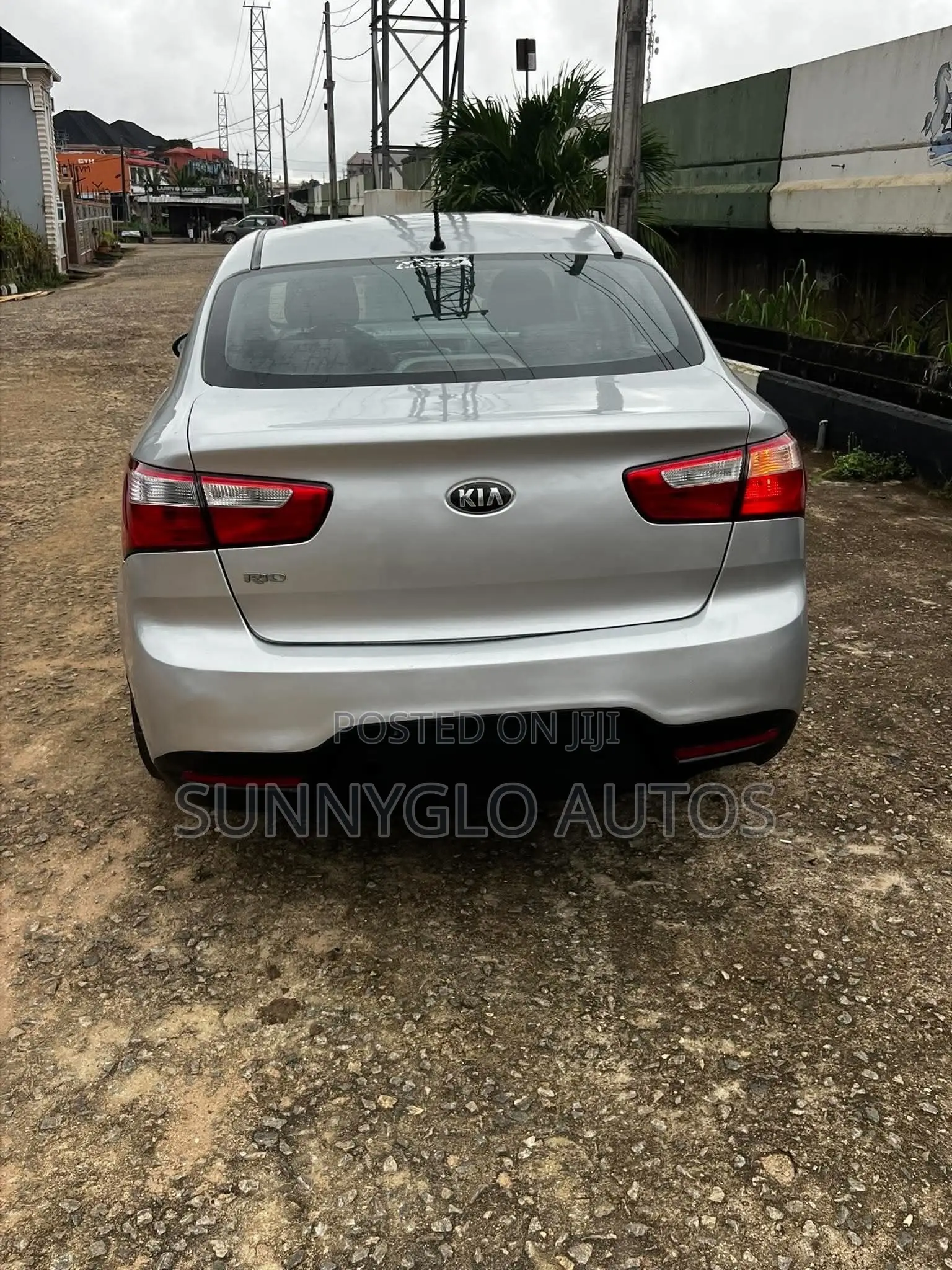 Kia Rio 2014 Silver