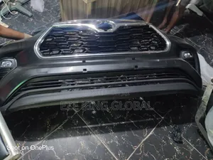Complete Front Bumper Toyota Highlander 2021