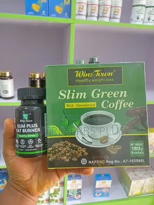 Slim Plus Fat Burner and Slim Green Coffee(reduces Overall Body Weight