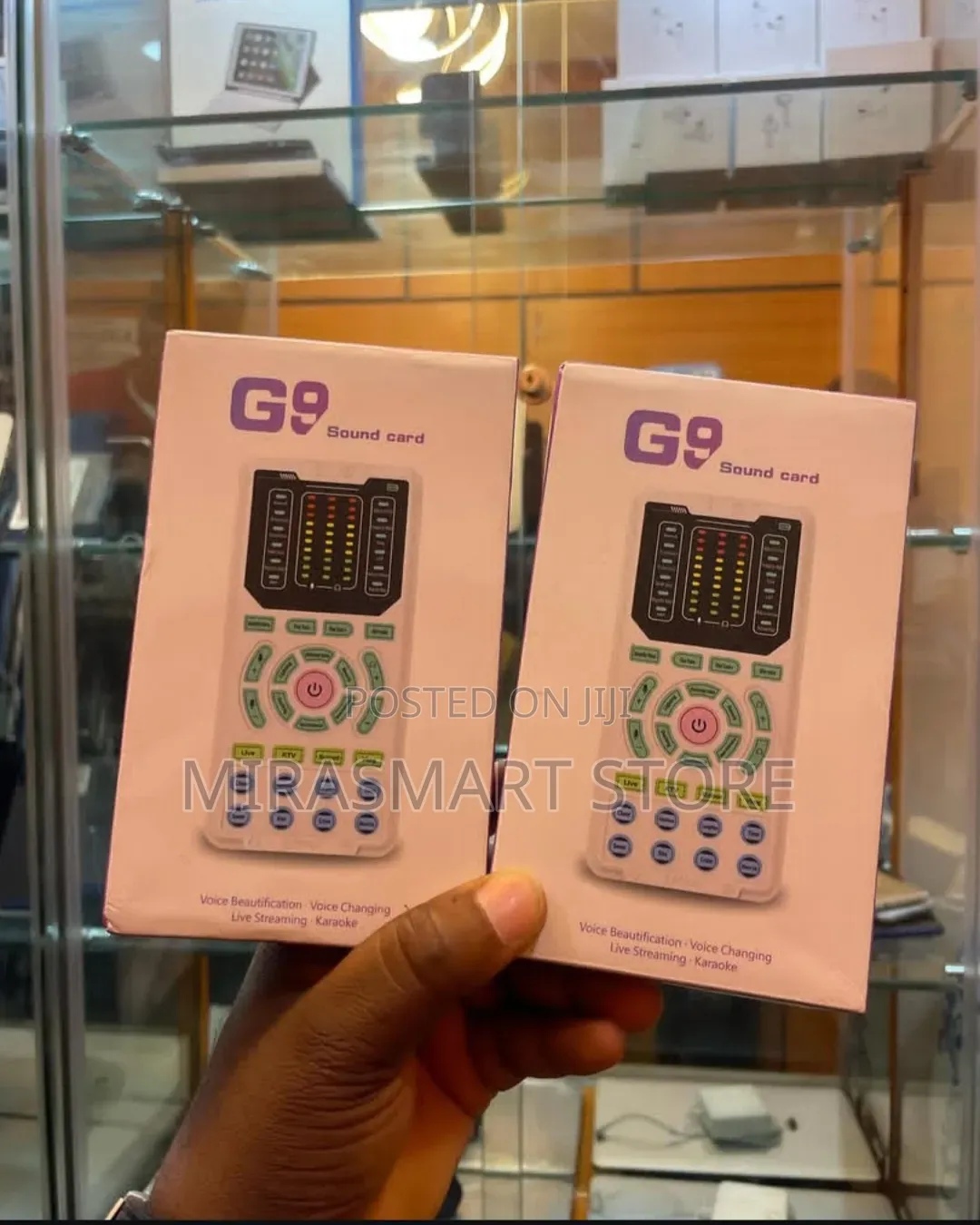Original G9 Advanced Voice Changer