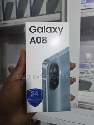 New Samsung Galaxy A08 64 GB Black