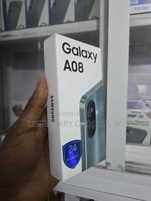 New Samsung Galaxy A08 64 GB Black