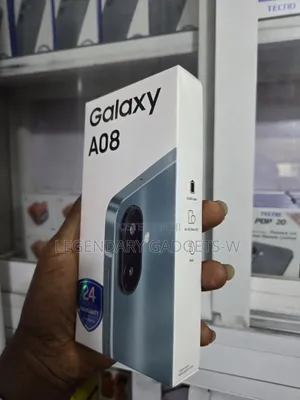 New Samsung Galaxy A08 64 GB Black