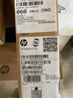 New Laptop HP ProBook 4 G1i 8GB Intel Core Ultra 7 SSD 512GB