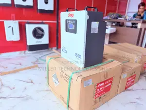 5kWh SAKO 24V Li-Wall Battery – 25.6V 200Ah