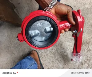 Butterfly Valve 4"