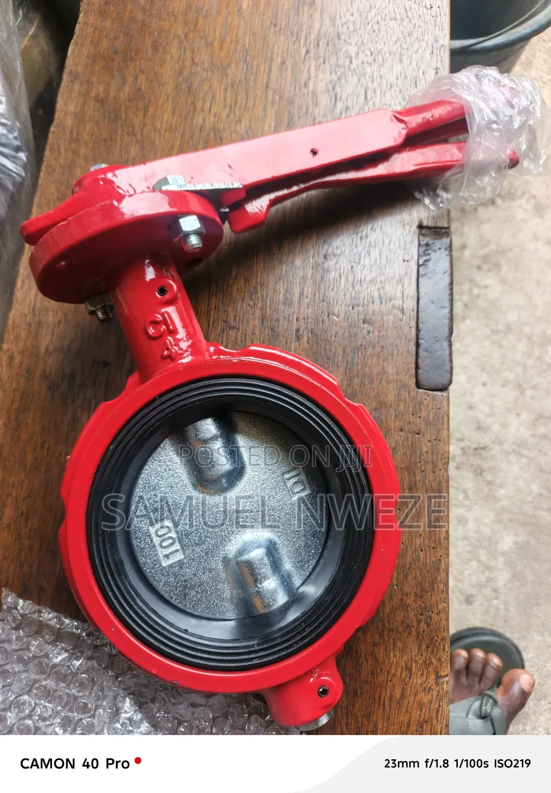 Butterfly Valve 4"
