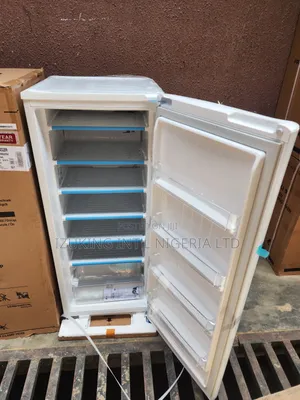 LG Standing Freezer (6)steps 168L White+ 10years Compressor Warranty