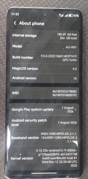 Honor Magic8 Pro 256 GB Orange