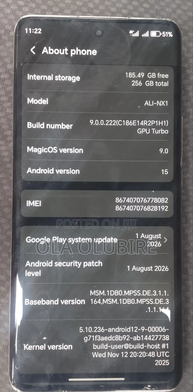 Honor Magic8 Pro 256 GB Orange